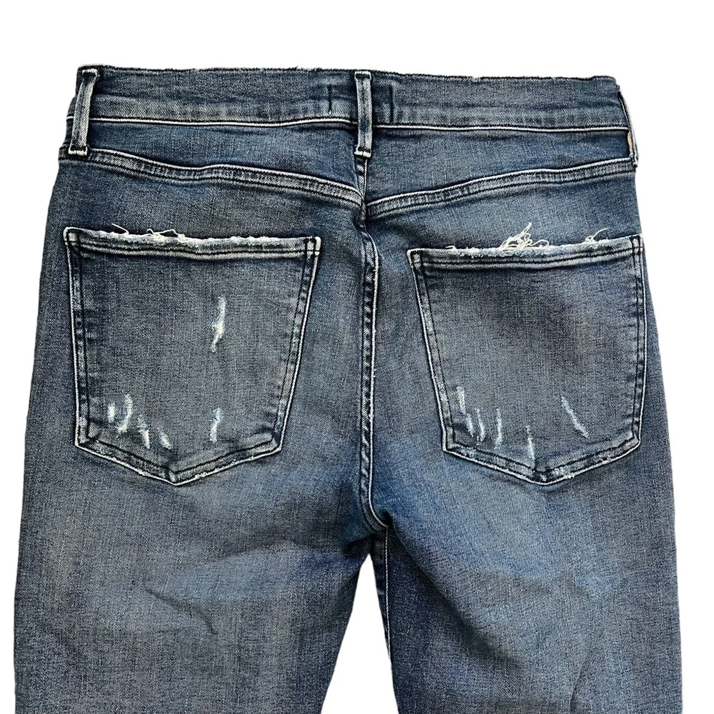 Agolde Sophie High Waist Distressed Jeans Sz 29
